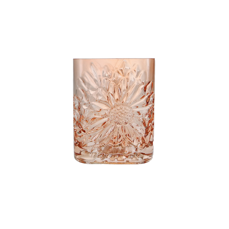 Sunflower Flower Spray Glass Vase YD-SS-166