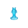 Fish-shaped Colored Glass Canlde Holder YD-OBS-153