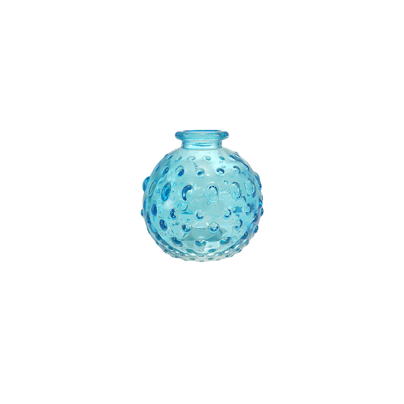 Spring Mini Colorful Hemp Patterned Small Flower Vase YD-SS-180
