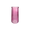Valentine's Day Striped Spray-Painted Glass Vase YD-VL-093