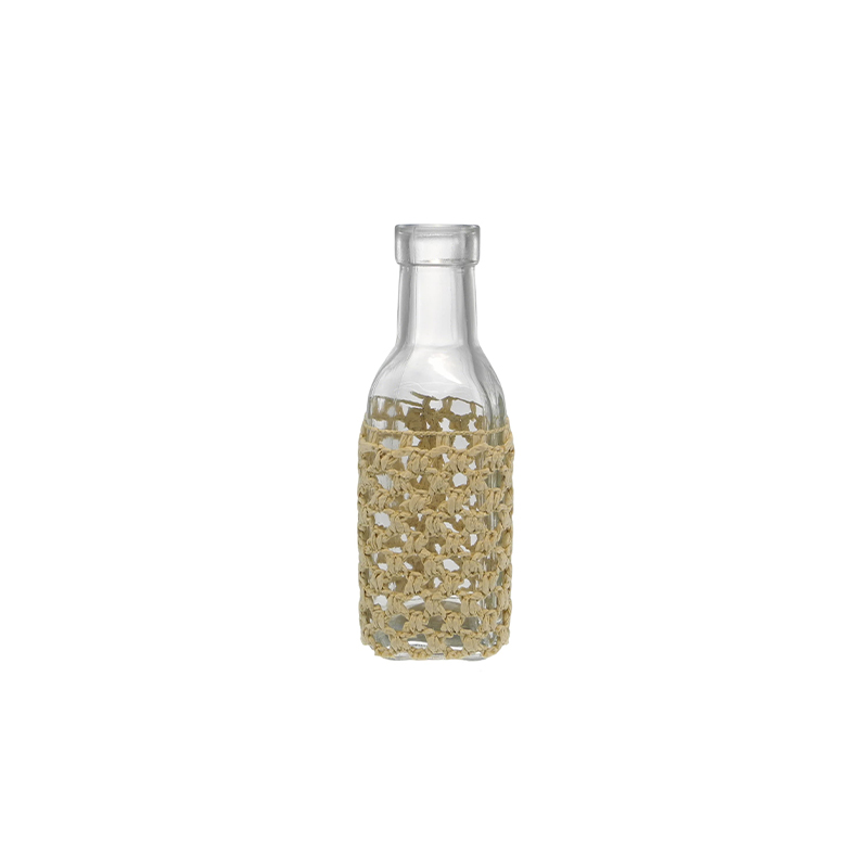 Woven Glass Small Flower Vase YD-ACC-074