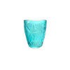 Ocean-patterned Conical Glass Cup YD-OBS-151