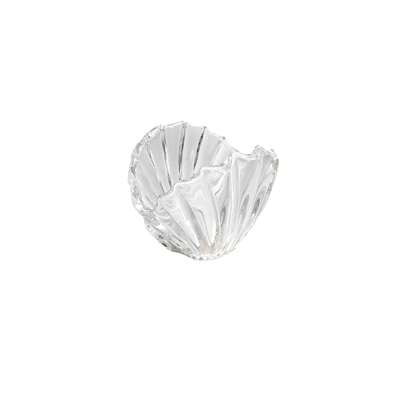 Transparent Ocean Series Glass Candle Holder YD-OBS-160