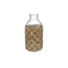 Two-color Woven Glass Bottle YD-ACC-070