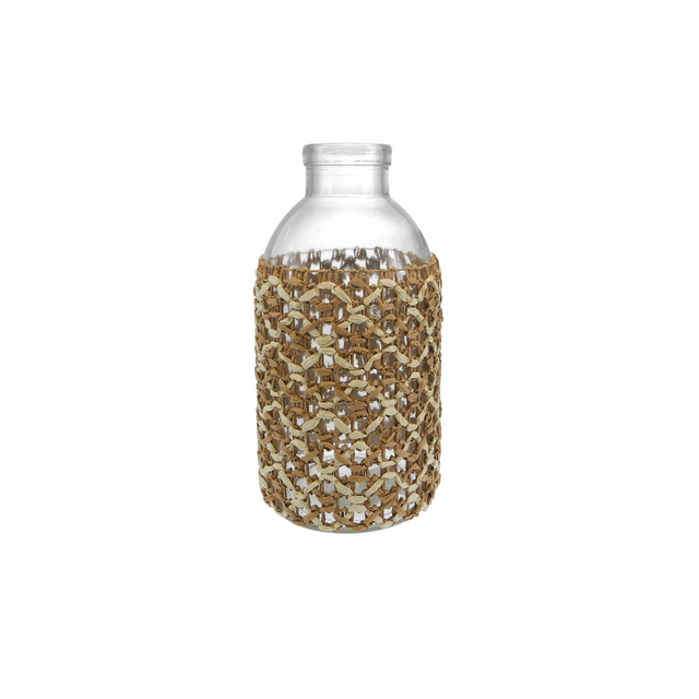 Two-color Woven Glass Bottle YD-ACC-070