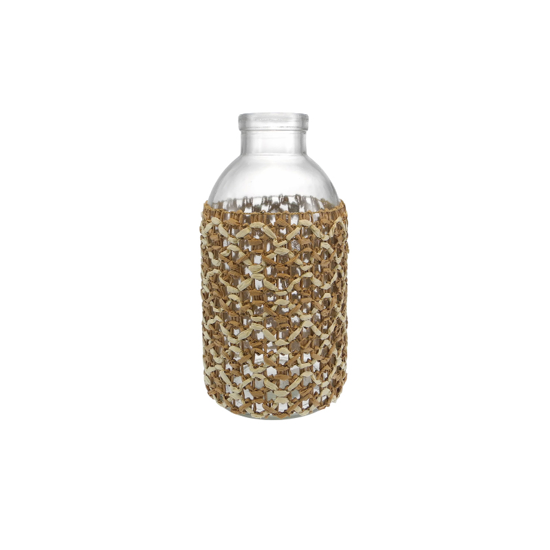 Two-color Woven Glass Bottle YD-ACC-070