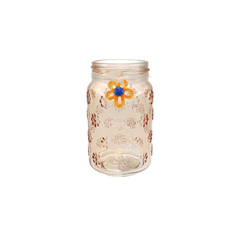 Floral Pendant with Colored Flower Buds Vase YD-SS-170
