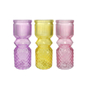 Stage Texture Colored Glass Vase YD-SS-164