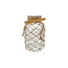 Bows Decorating The Handcrafted Glass Bottle YD-ACC-077