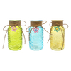 Rope-decorated Colored Flower Bud Vase YD-SS-172