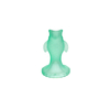 Fish-shaped Colored Glass Canlde Holder YD-OBS-153