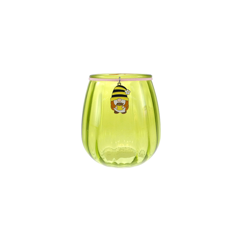 Hanging Accessory Colored Glass Vase YD-SS-177