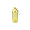 Honeycomb-patterned Colored Glass Vase YD-SS-176