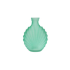 Polished Green Glaze Shell-shaped Vase YD-OBS-155