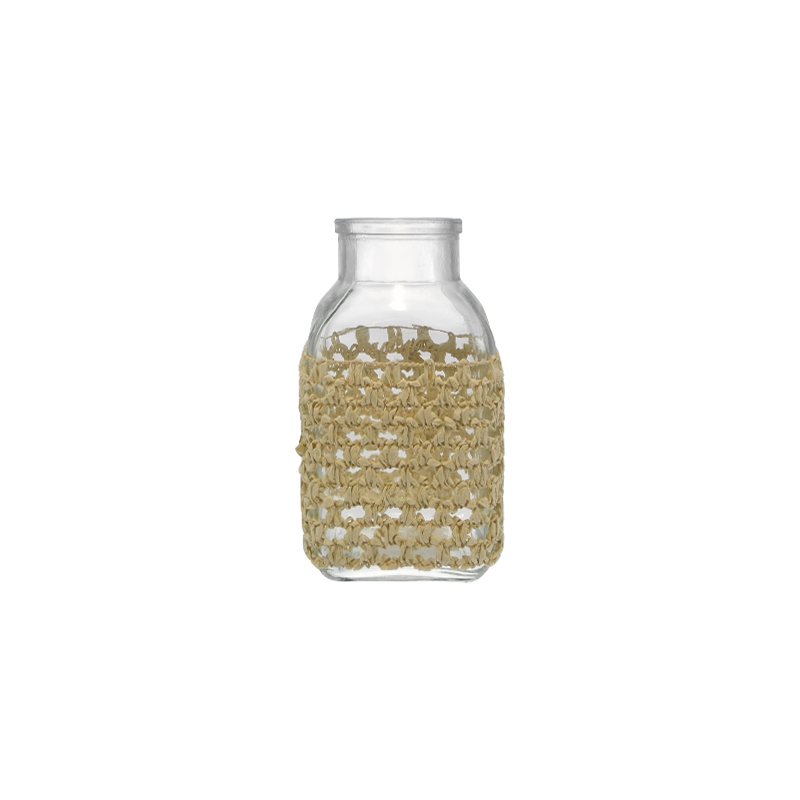 Woven Glass Small Flower Vase YD-ACC-074