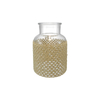 Woven Glass Flower Vase YD-ACC-075