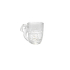 Animal Transparent Glass Candlestick YD-EAS-076