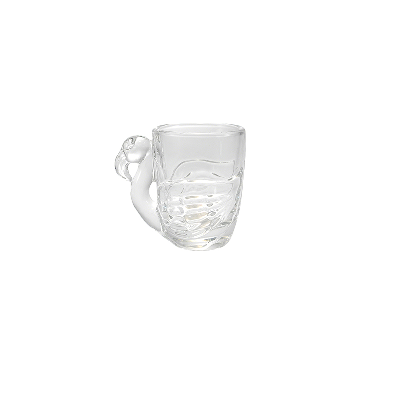 Animal Transparent Glass Candlestick YD-EAS-076