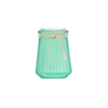 Hanging Rope Decoration with Colored Glass Flower Vase YD-OBS-159