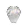 Colorful Plated Shell Glass Vase YD-OBS-163