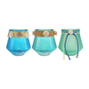 Shell-decorated Marine Glass Container YD-OBS-149