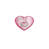 Valentine's Day Heart-shaped Colored Glass Candlestick YD-VL-086
