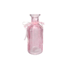 Pearl Ribbon-decorated Glass Vase YD-VL-094