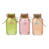Flamingo Pendant Glass Vase with Colored Glass Flowers YD-SS-165