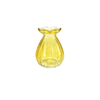 Flower-mouth Striped Colored Flower Bud Vase YD-SS-169