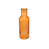 Texture Colored Flower Bud Glass Vase YD-SS-163